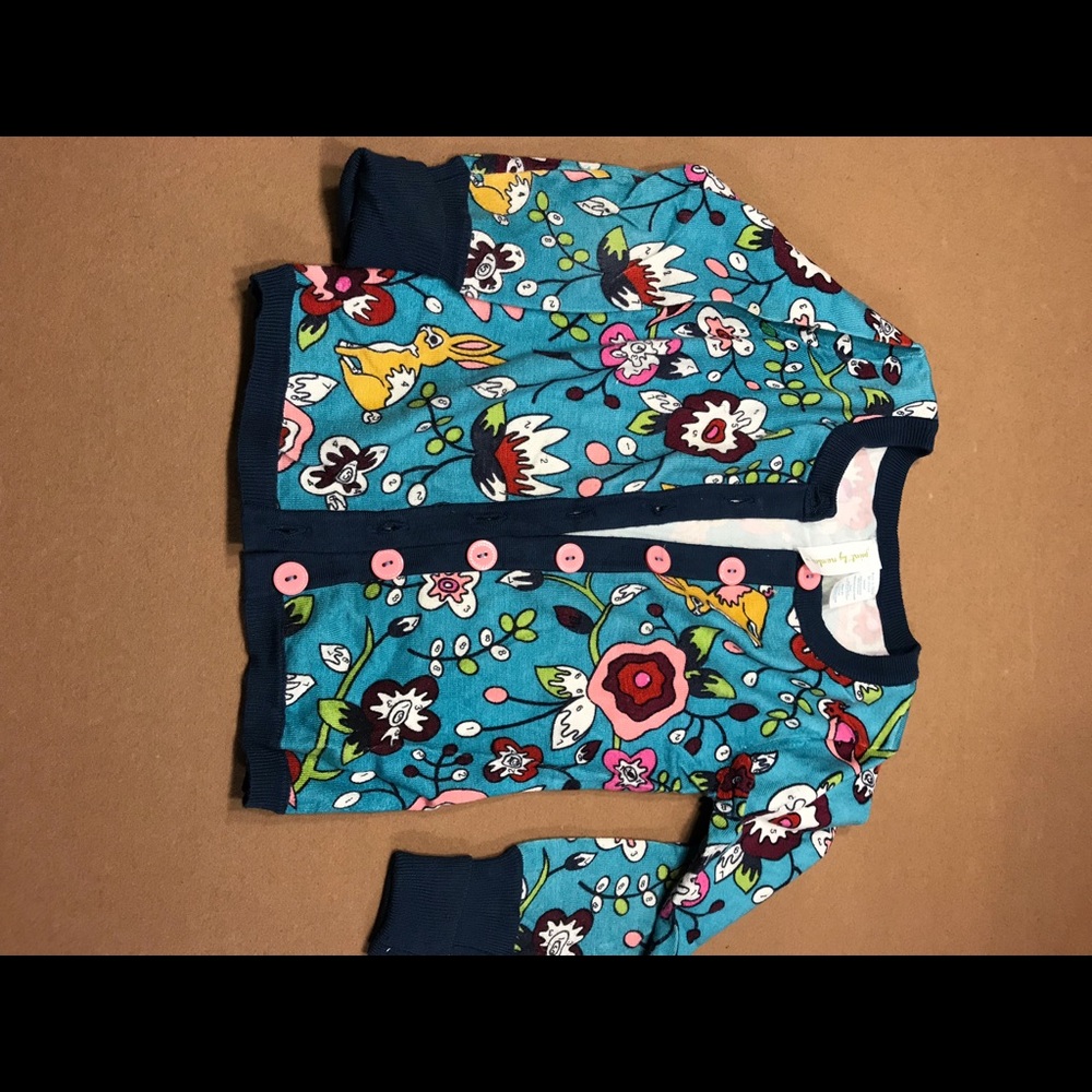 Matilda Jane paint by number cardigan size 4